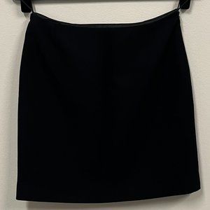 Gianni Versace Black Skirt